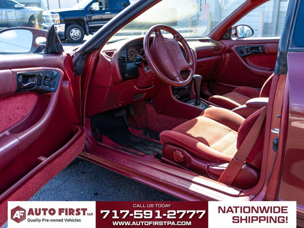 used 1990 Toyota Celica car, priced at $15,500