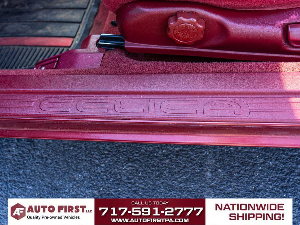 used 1990 Toyota Celica car, priced at $15,500