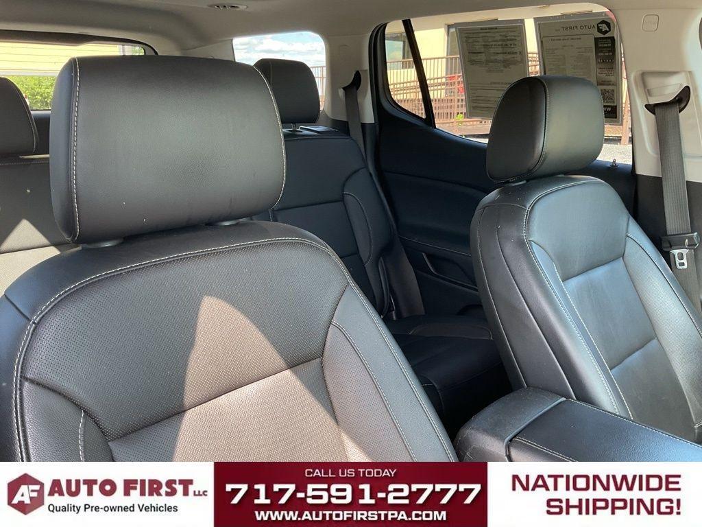 used 2020 GMC Acadia car, priced at $24,990