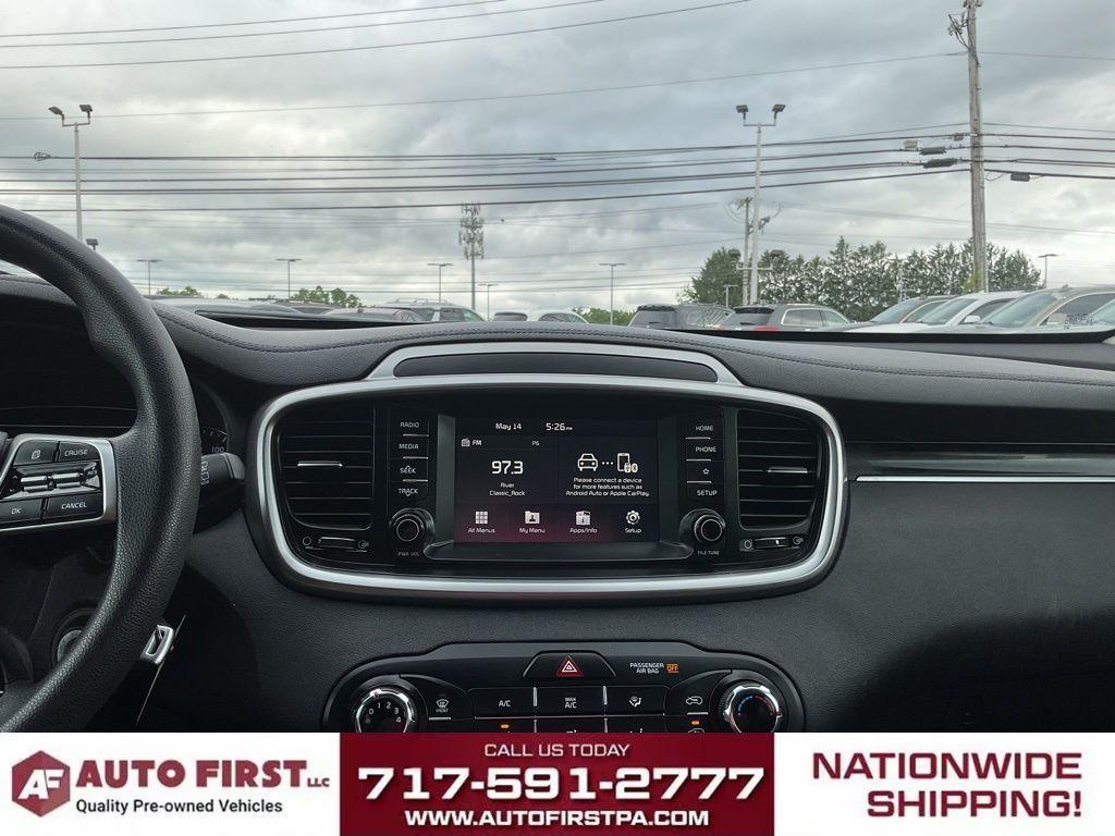 used 2020 Kia Sorento car, priced at $13,899