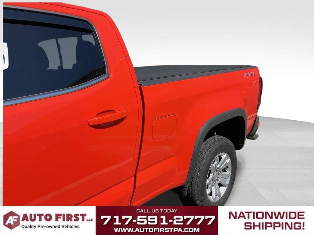 used 2019 Chevrolet Colorado car, priced at $31,500
