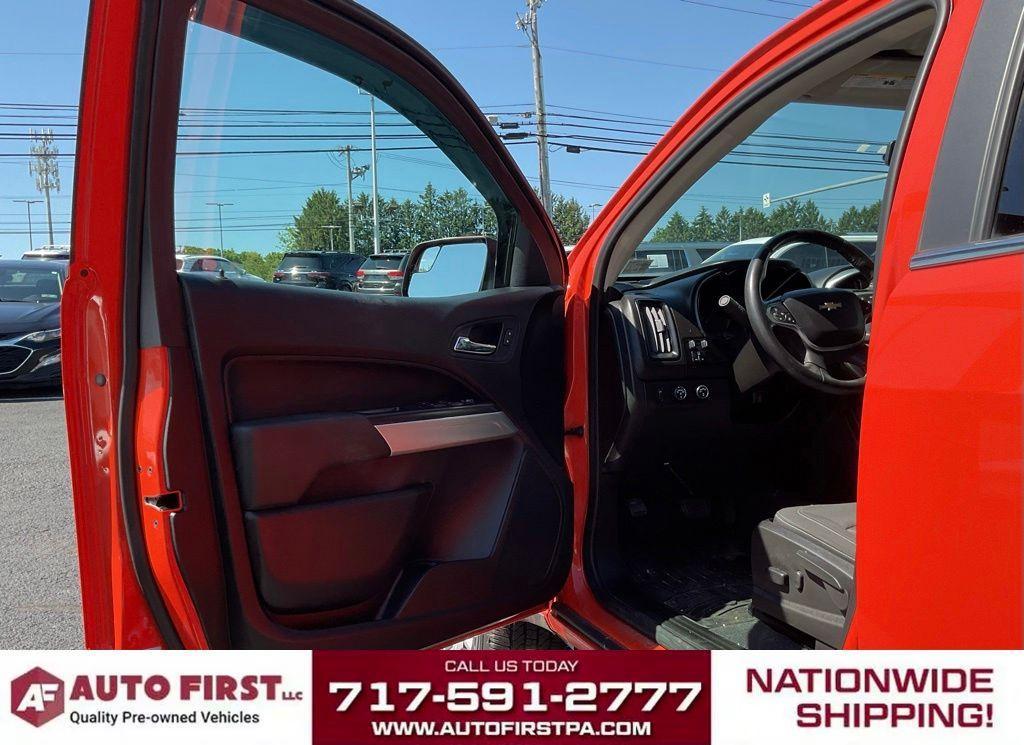 used 2019 Chevrolet Colorado car, priced at $31,500