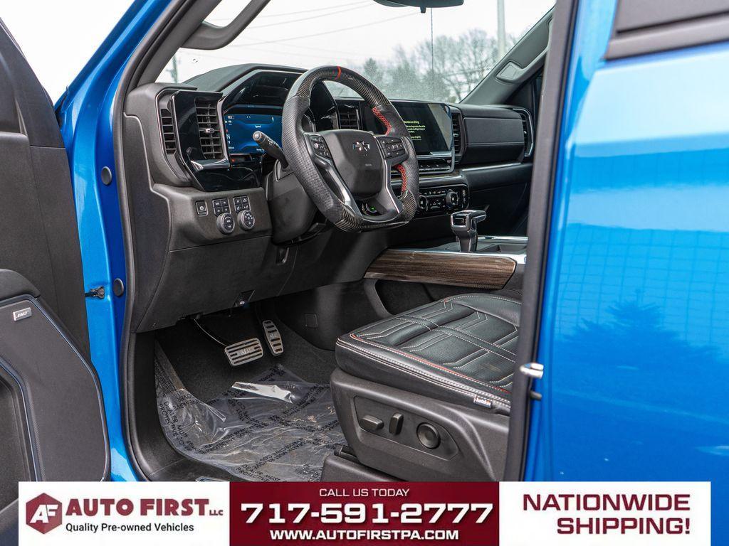 used 2024 Chevrolet Silverado 1500 car, priced at $75,990