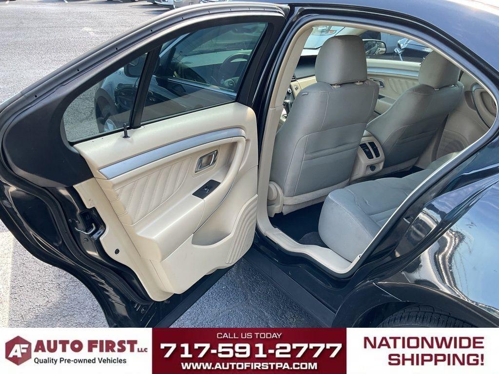 used 2013 Ford Taurus car, priced at $7,844