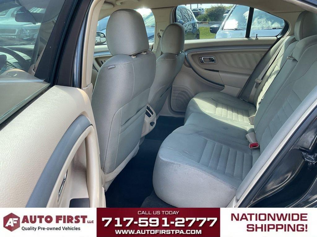 used 2013 Ford Taurus car, priced at $7,844