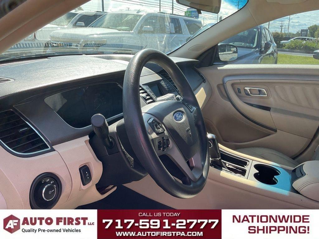used 2013 Ford Taurus car, priced at $7,844