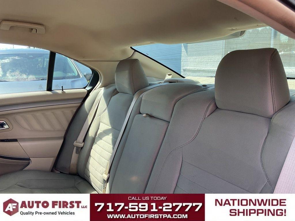 used 2013 Ford Taurus car, priced at $7,844