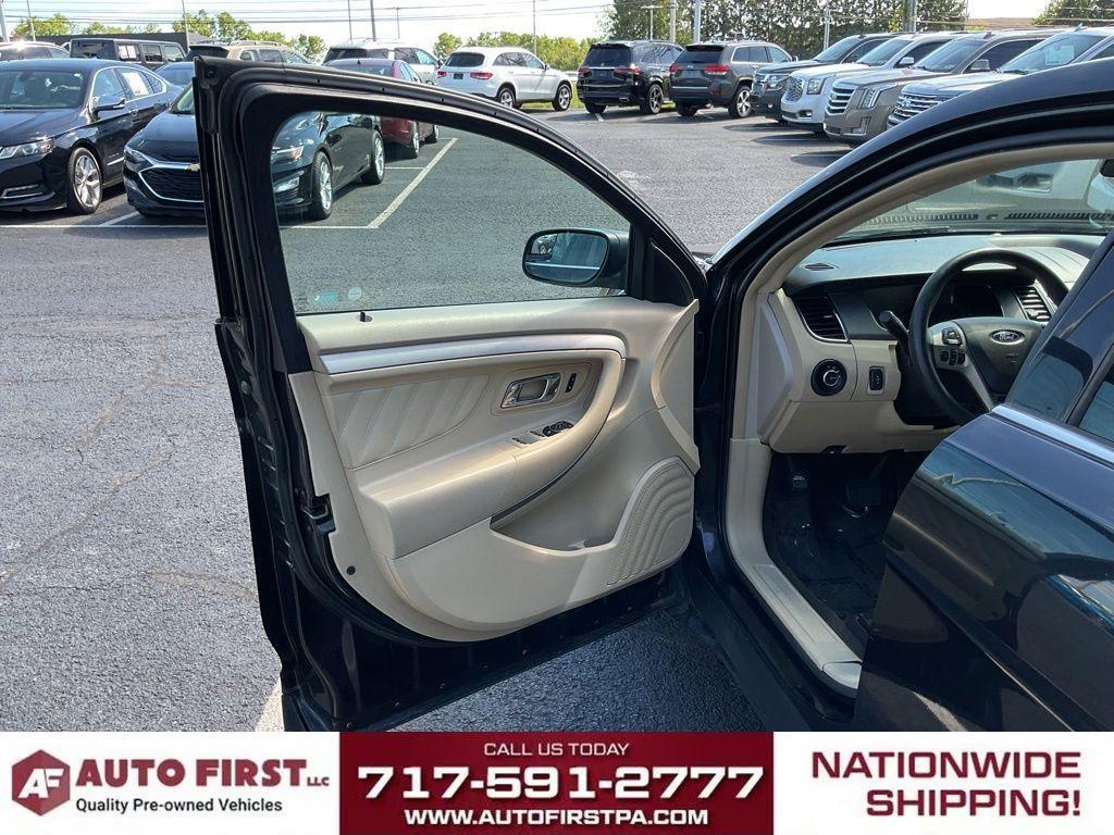 used 2013 Ford Taurus car, priced at $7,844