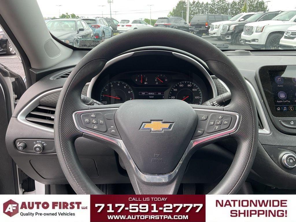 used 2021 Chevrolet Malibu car, priced at $16,900
