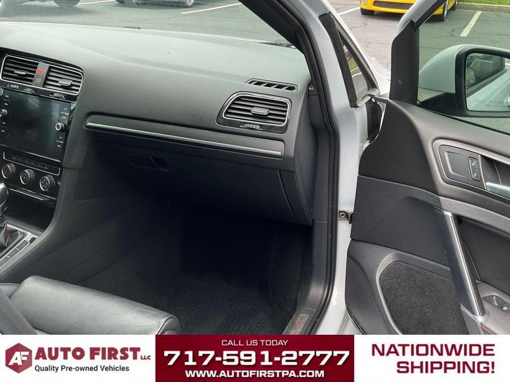 used 2020 Volkswagen Golf GTI car, priced at $27,990