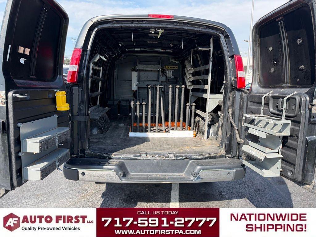 used 2018 Chevrolet Express 2500 car, priced at $15,899