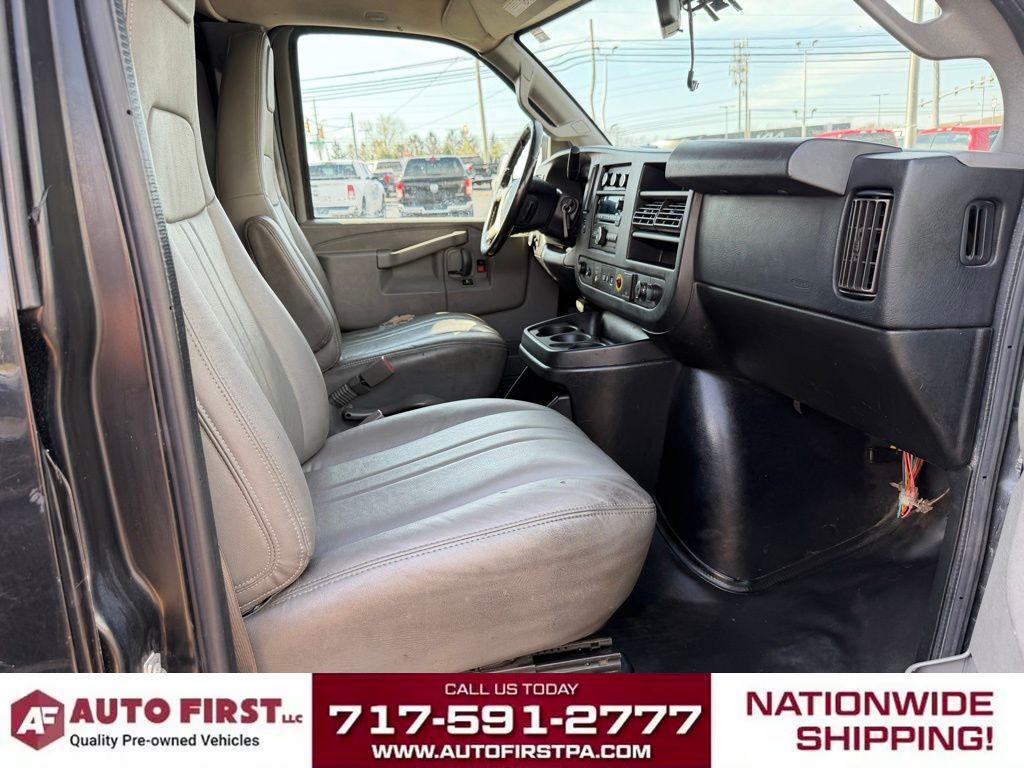 used 2018 Chevrolet Express 2500 car, priced at $15,899