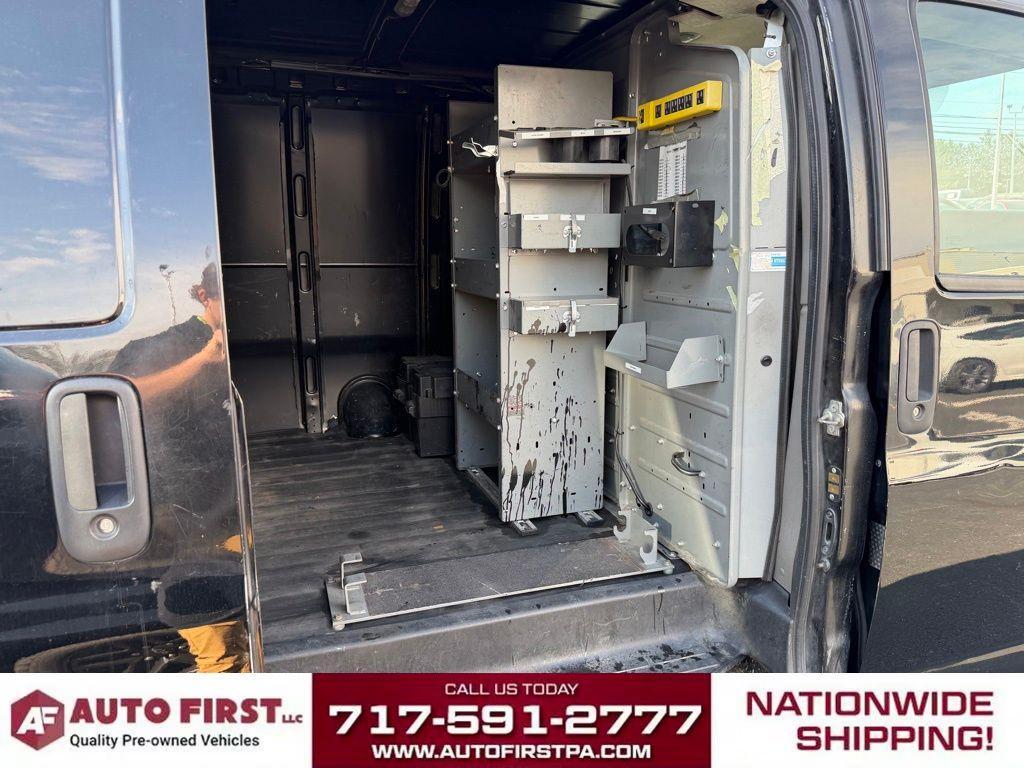 used 2018 Chevrolet Express 2500 car, priced at $15,899