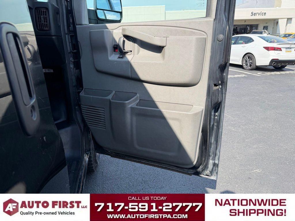 used 2018 Chevrolet Express 2500 car, priced at $15,899
