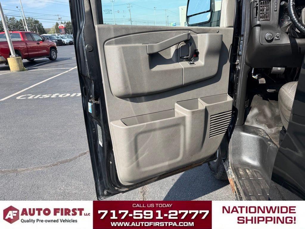 used 2018 Chevrolet Express 2500 car, priced at $15,899