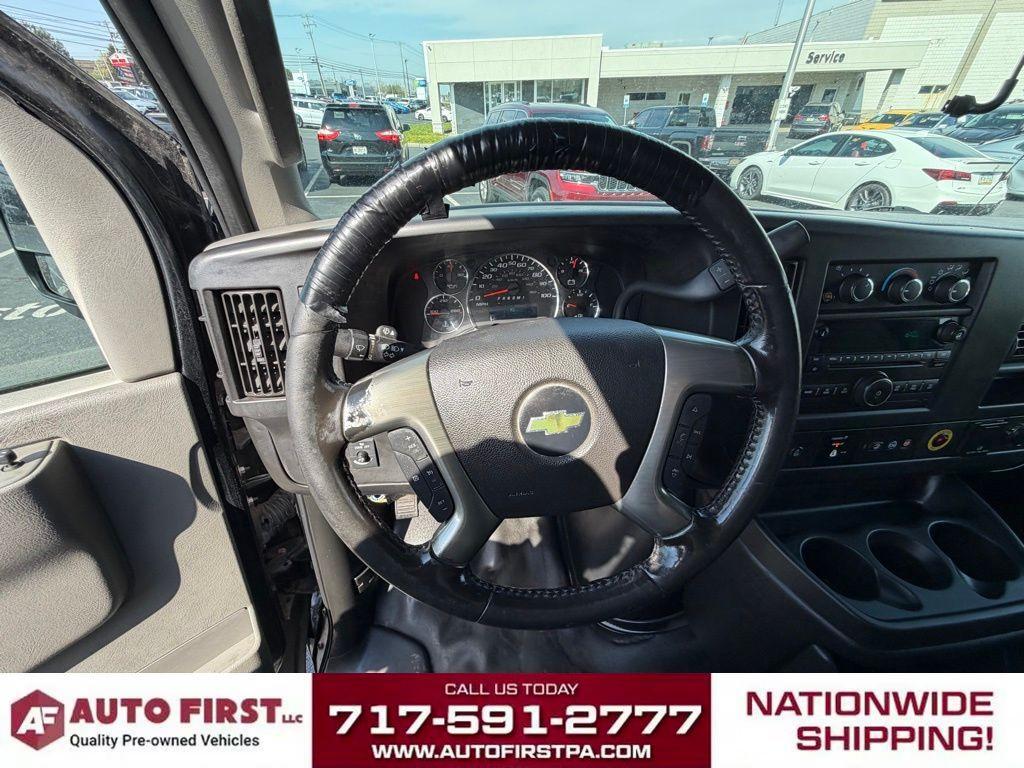 used 2018 Chevrolet Express 2500 car, priced at $15,899