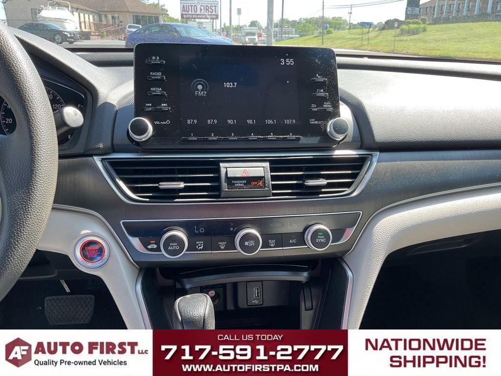 used 2020 Honda Accord car, priced at $23,990