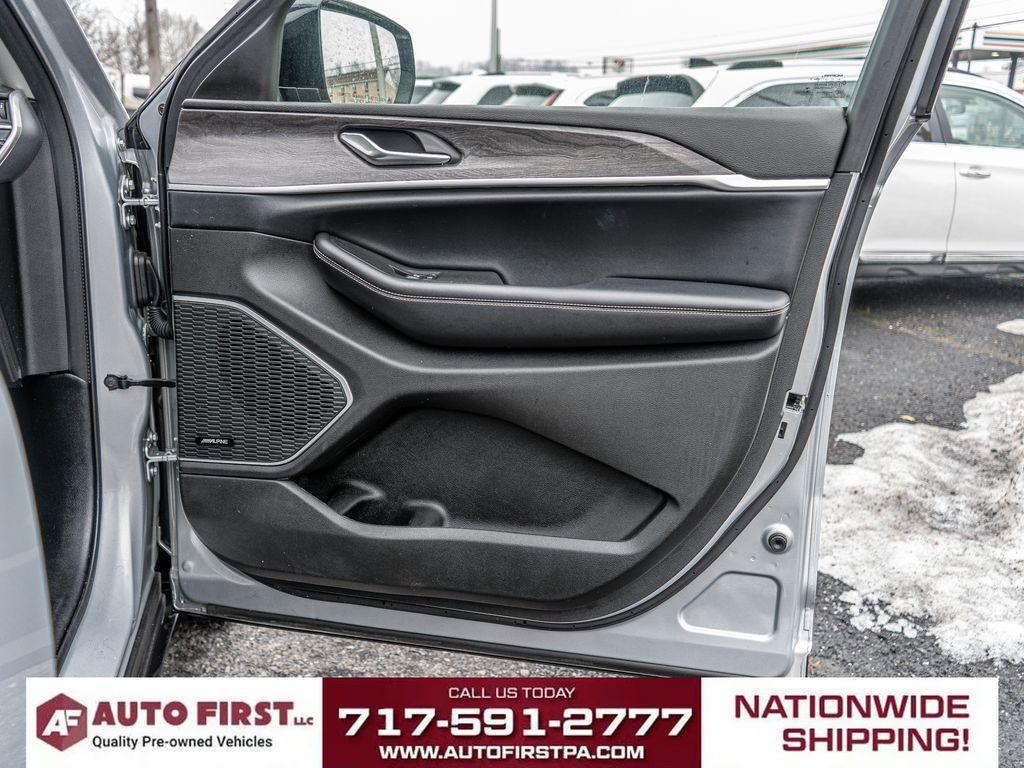 used 2021 Jeep Grand Cherokee L car, priced at $27,699