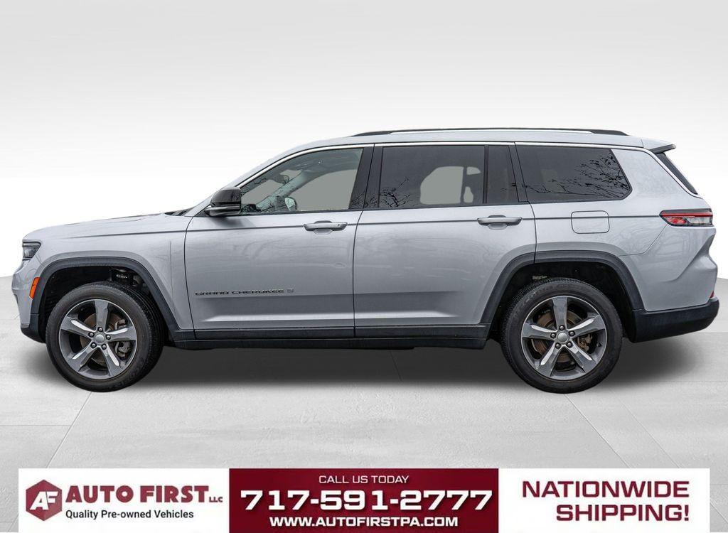 used 2021 Jeep Grand Cherokee L car, priced at $27,699