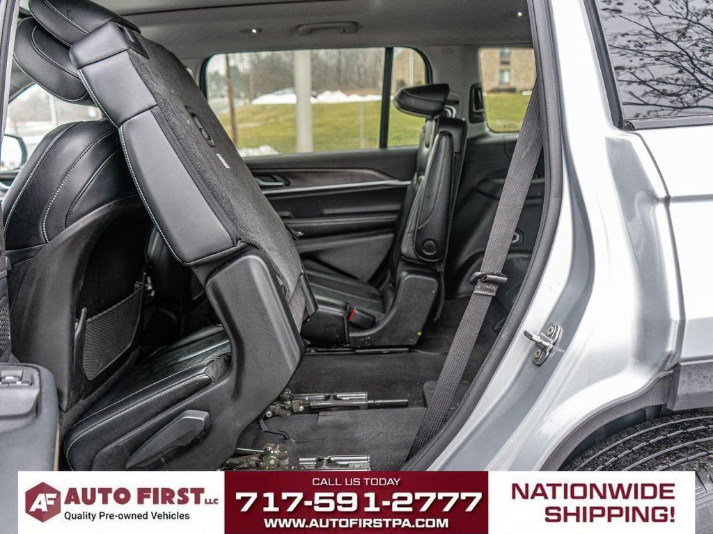 used 2021 Jeep Grand Cherokee L car, priced at $27,699