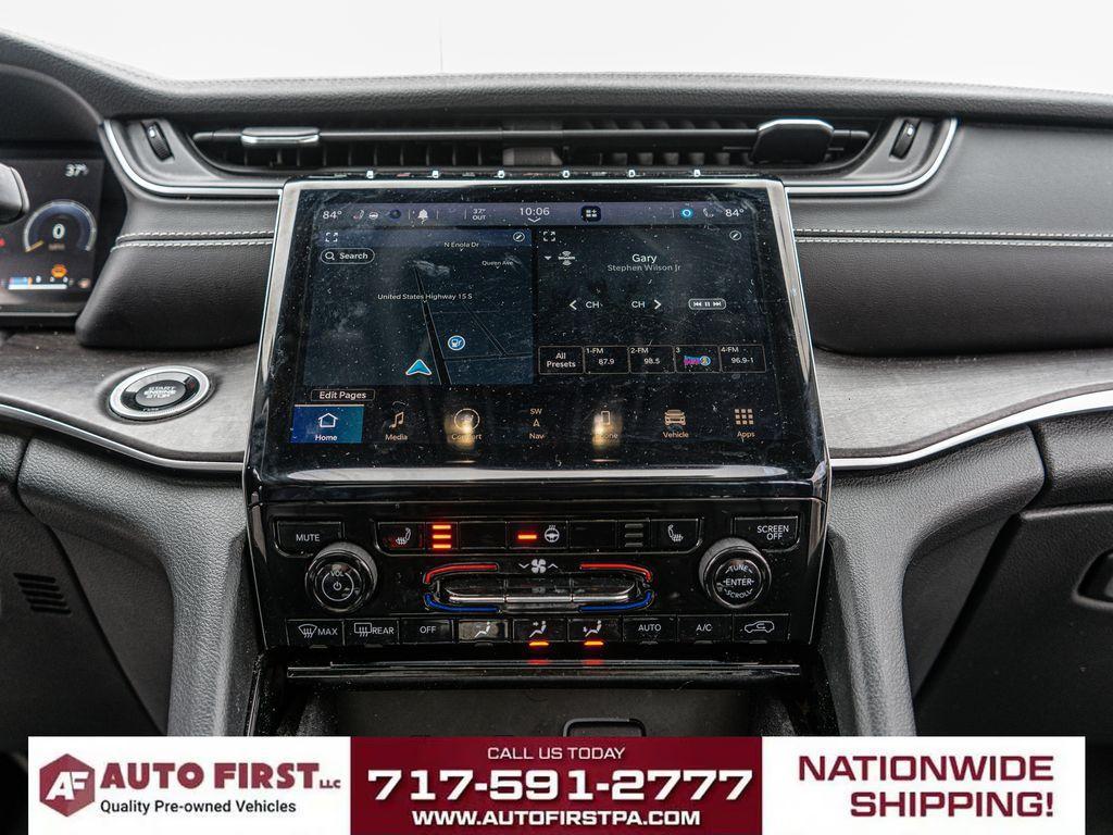 used 2021 Jeep Grand Cherokee L car, priced at $27,699