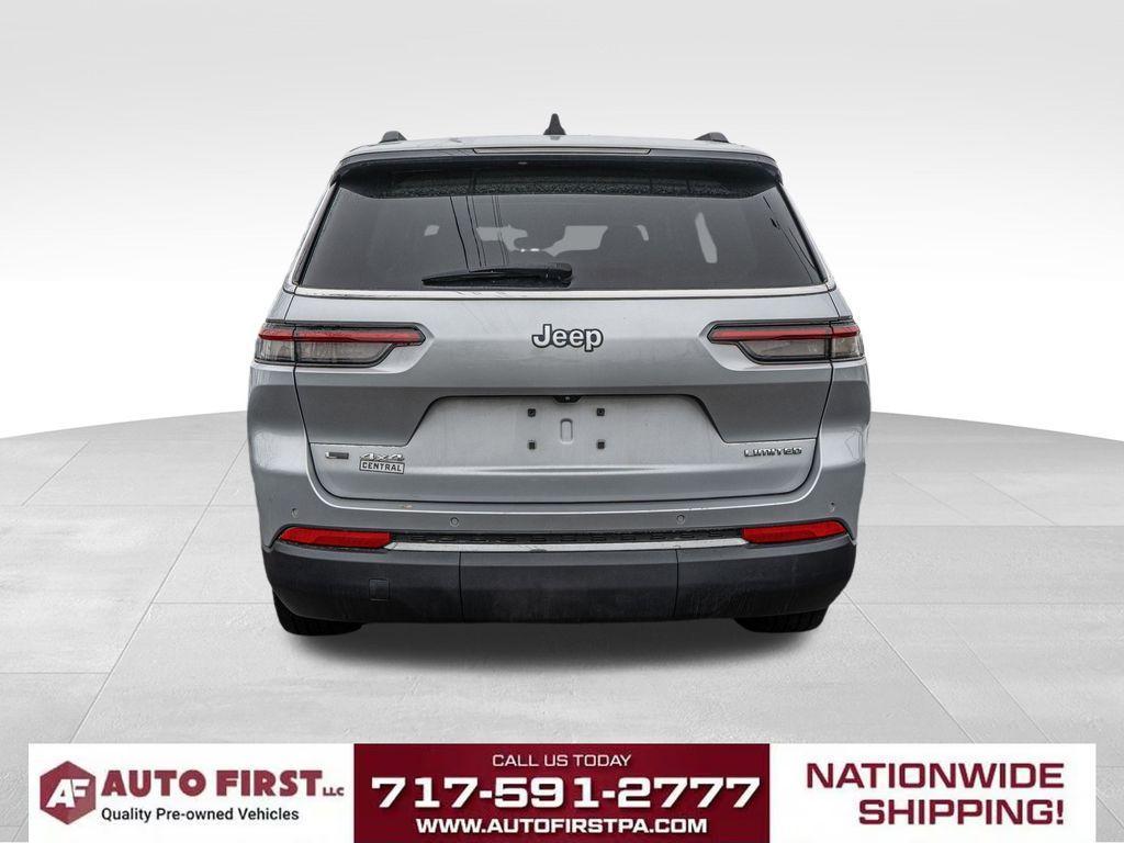 used 2021 Jeep Grand Cherokee L car, priced at $27,699