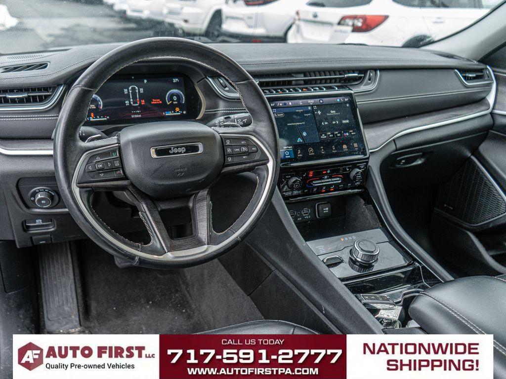 used 2021 Jeep Grand Cherokee L car, priced at $27,699