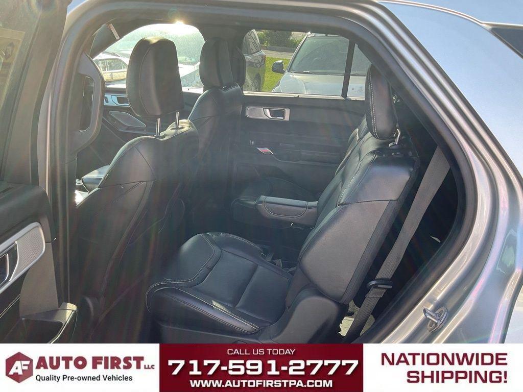 used 2021 Ford Explorer car, priced at $35,900