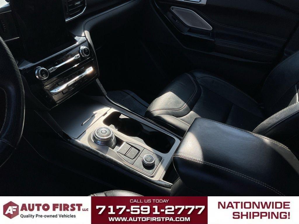 used 2021 Ford Explorer car, priced at $35,900