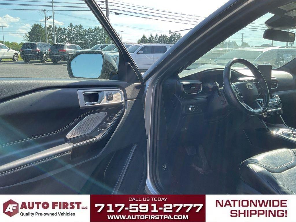 used 2021 Ford Explorer car, priced at $35,900