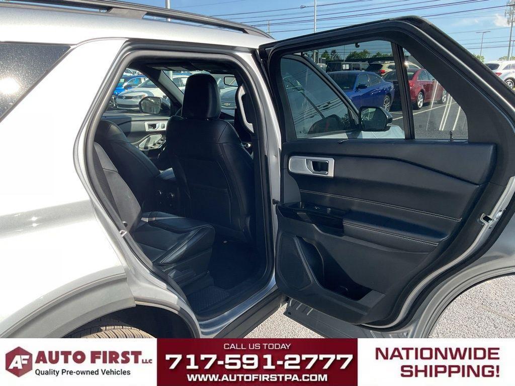 used 2021 Ford Explorer car, priced at $35,900