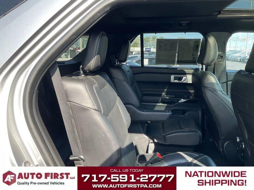 used 2021 Ford Explorer car, priced at $35,900