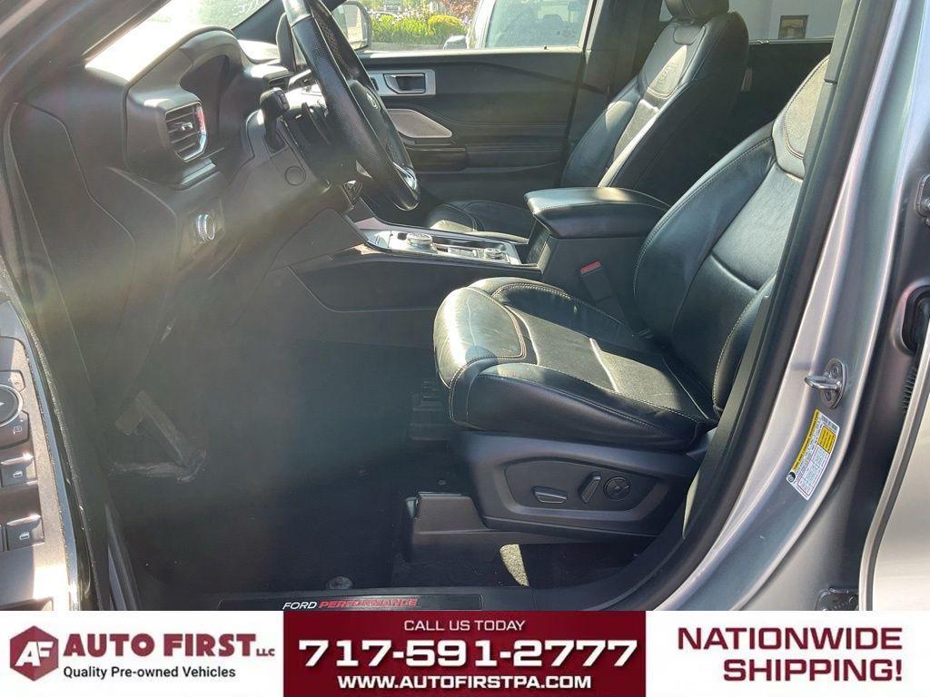 used 2021 Ford Explorer car, priced at $35,900