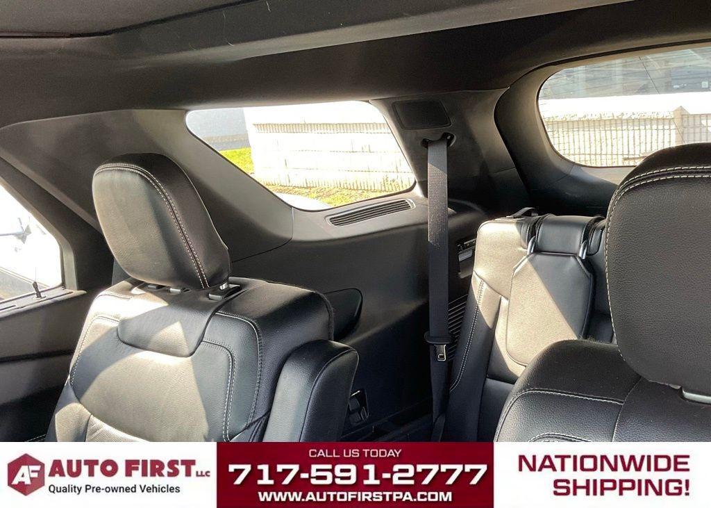 used 2021 Ford Explorer car, priced at $35,900