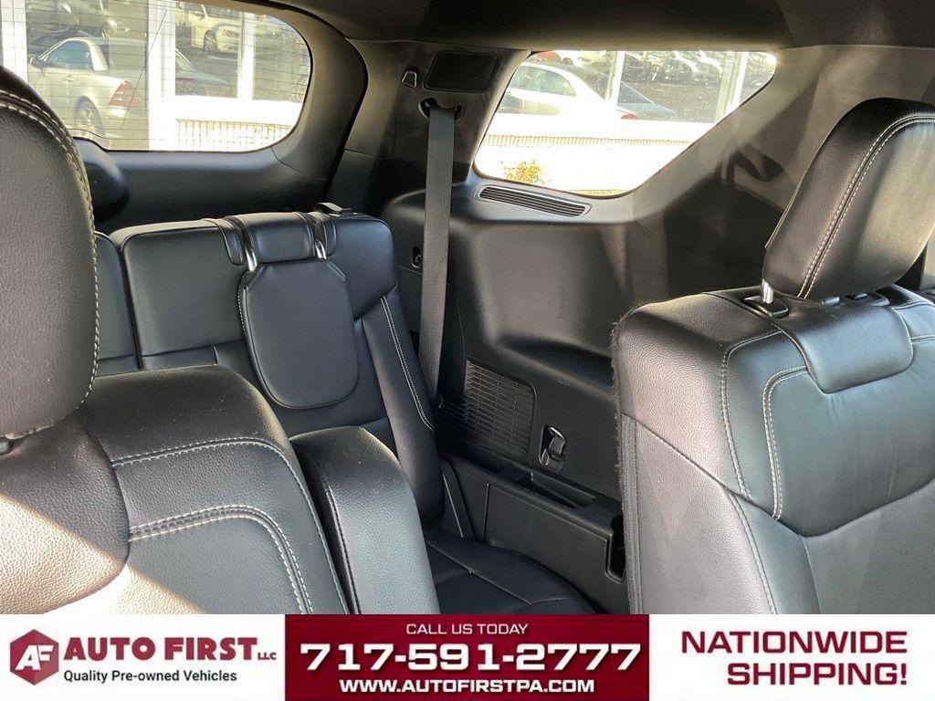 used 2021 Ford Explorer car, priced at $35,900