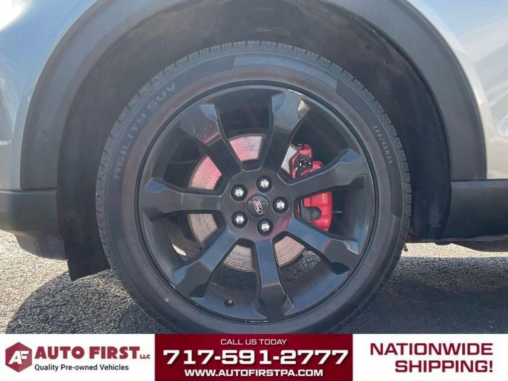 used 2021 Ford Explorer car, priced at $35,900
