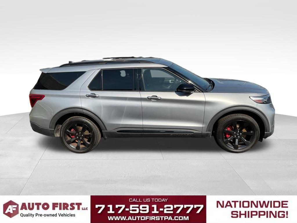 used 2021 Ford Explorer car, priced at $35,900