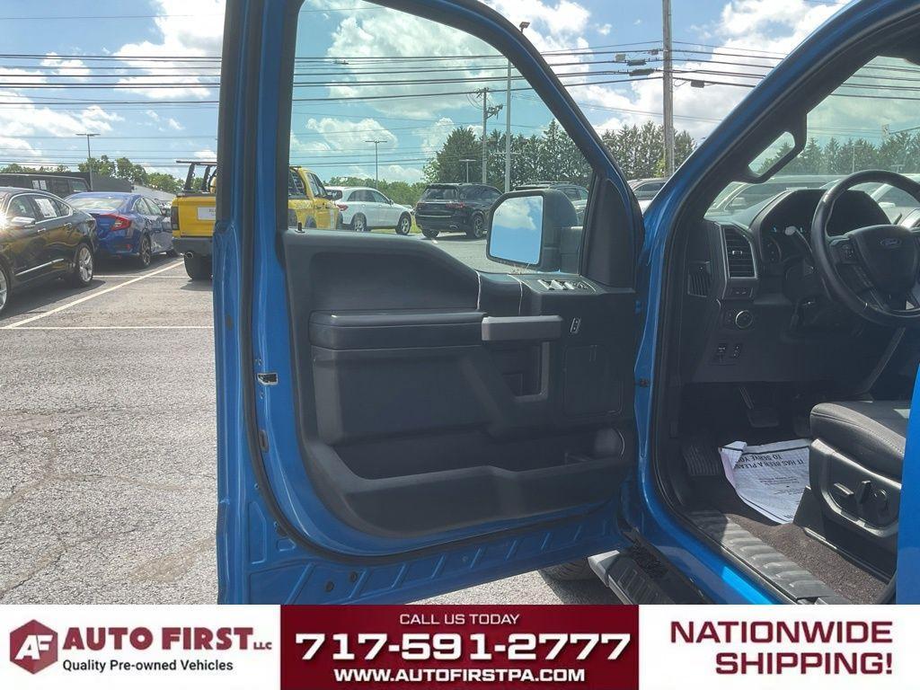 used 2020 Ford F-150 car, priced at $39,990