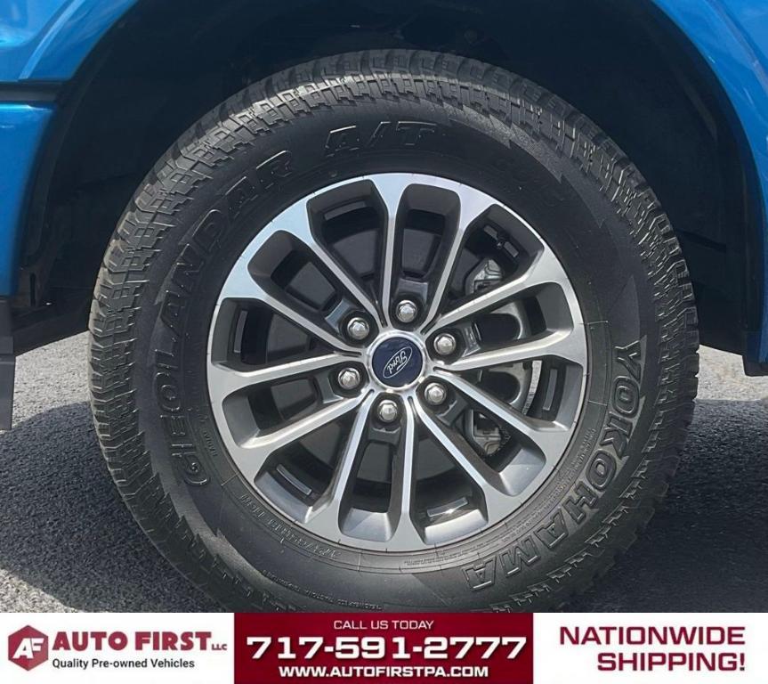used 2020 Ford F-150 car, priced at $39,990