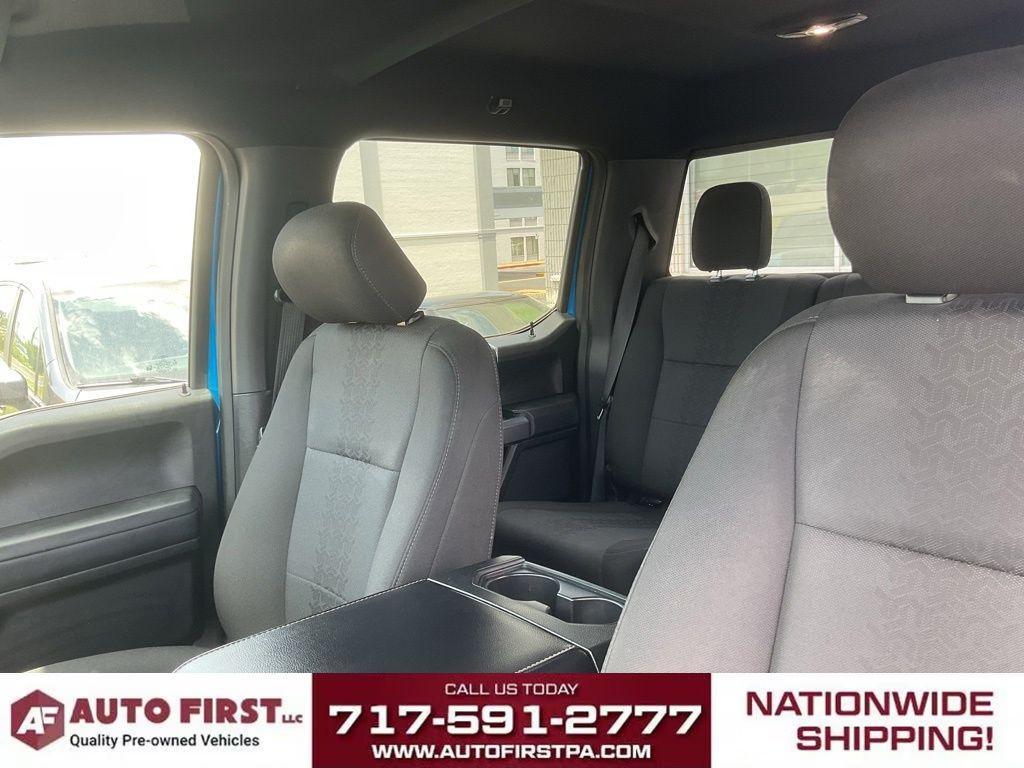 used 2020 Ford F-150 car, priced at $39,990