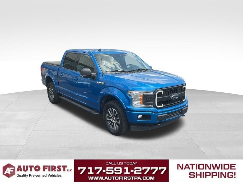 used 2020 Ford F-150 car, priced at $39,990