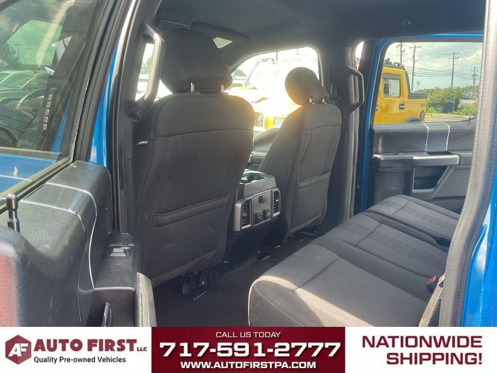 used 2020 Ford F-150 car, priced at $39,990