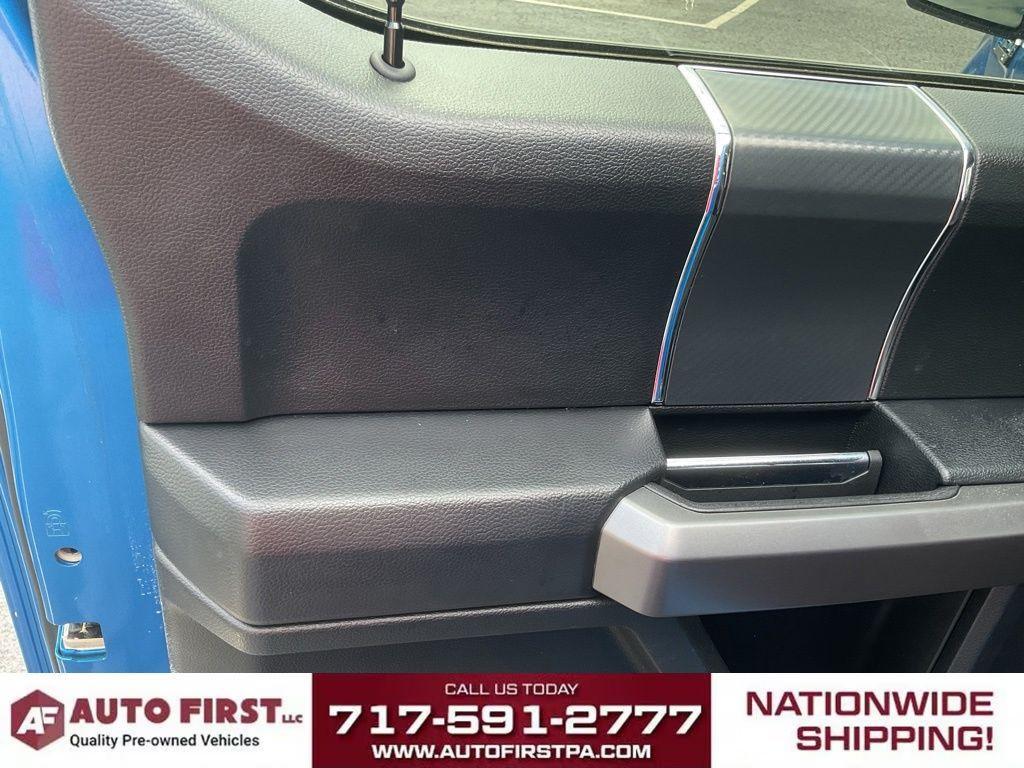used 2020 Ford F-150 car, priced at $39,990