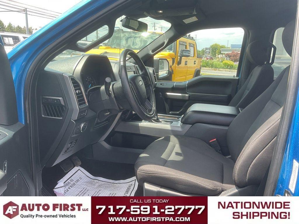 used 2020 Ford F-150 car, priced at $39,990