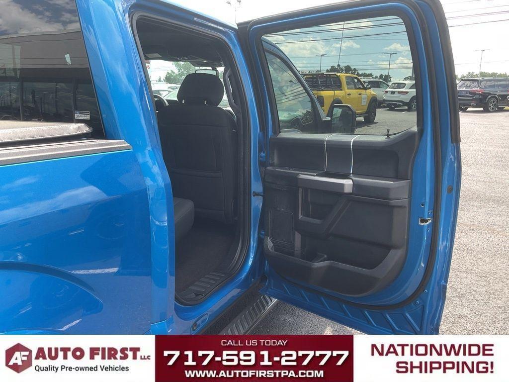 used 2020 Ford F-150 car, priced at $39,990