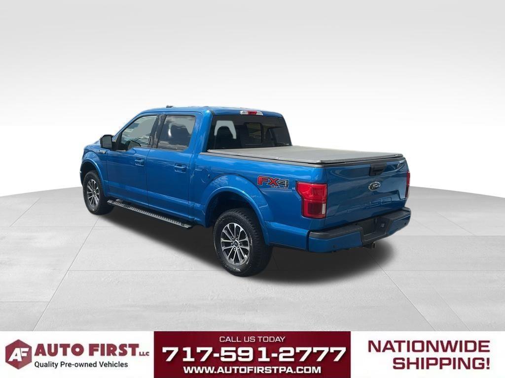 used 2020 Ford F-150 car, priced at $39,990
