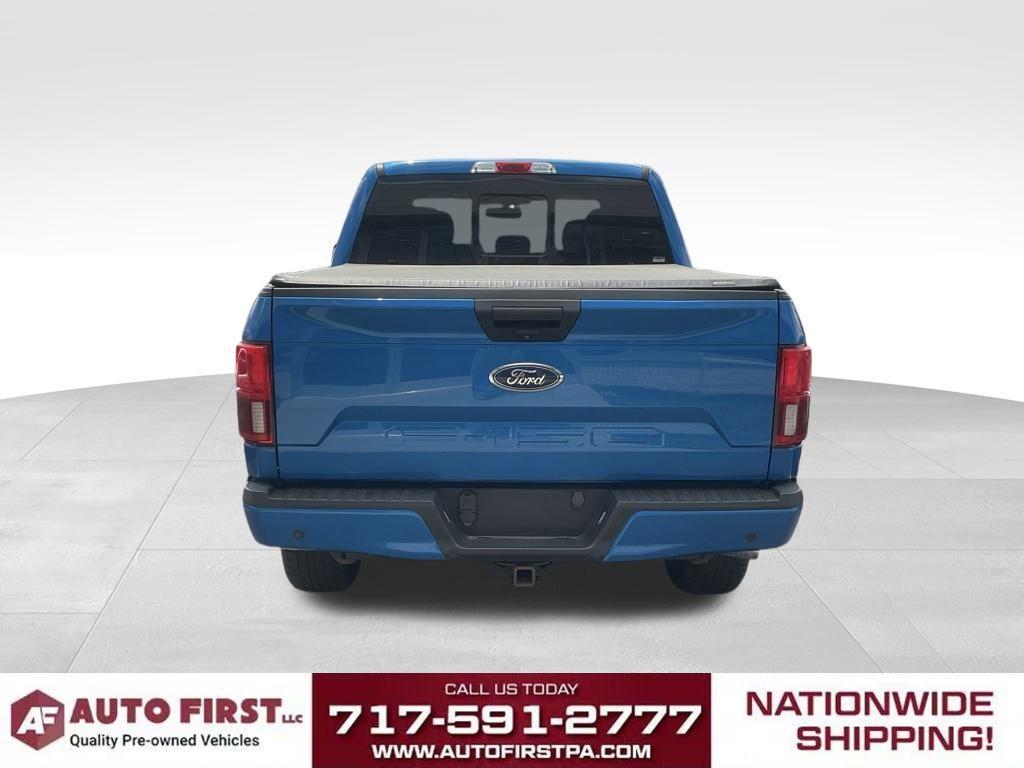 used 2020 Ford F-150 car, priced at $39,990