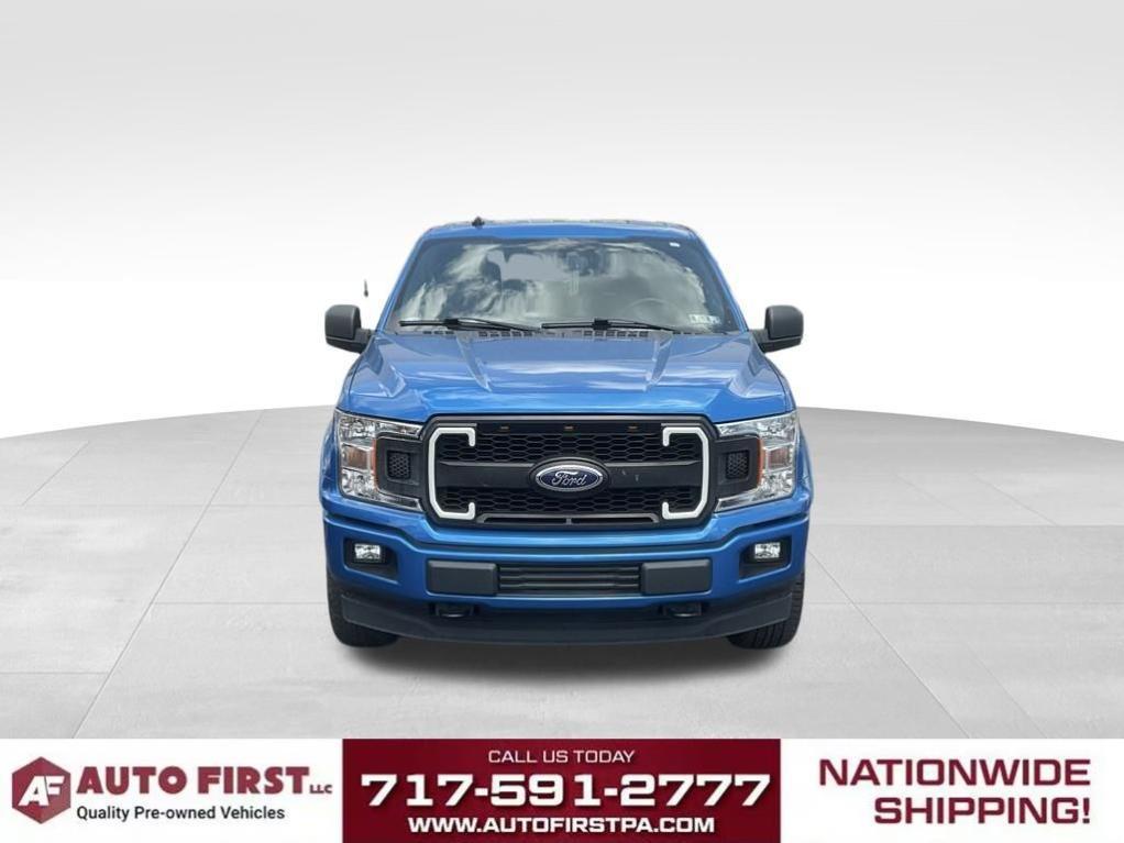 used 2020 Ford F-150 car, priced at $39,990