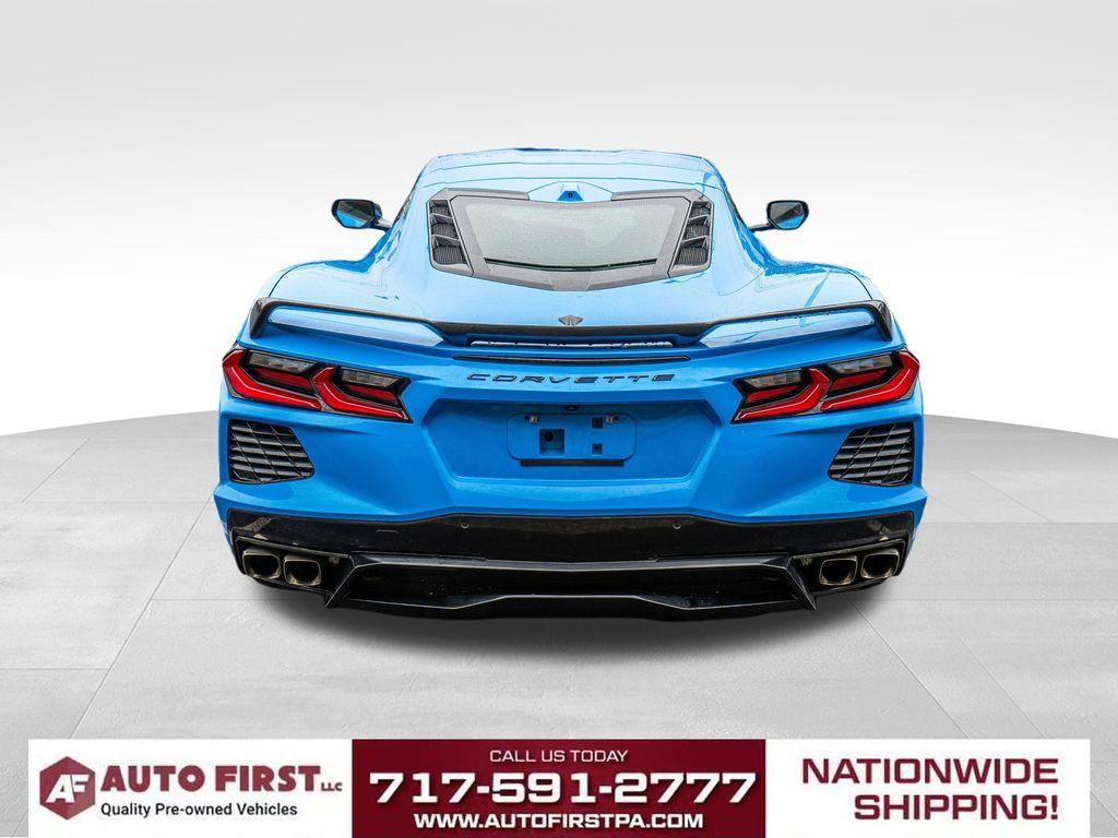 used 2023 Chevrolet Corvette car, priced at $78,775