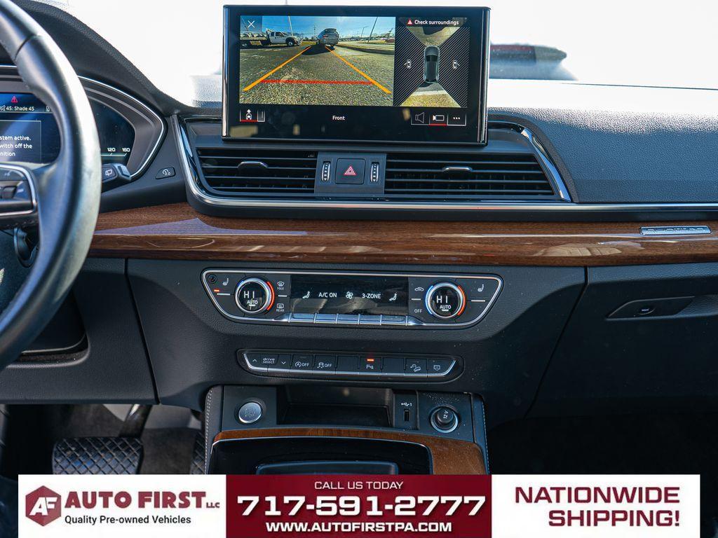 used 2023 Audi Q5 car, priced at $26,899